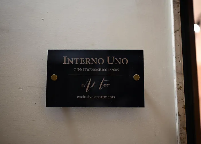 Me Too Exclusive - Interno Uno Апартаменты